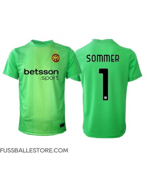 Günstige Inter Milan Yann Sommer #1 Torwart 3rd trikot 2025-26 Kurzarm Günstige Inter Milan Yann Sommer #1 Torwart 3rd trikot 2025-26 Kurzarm